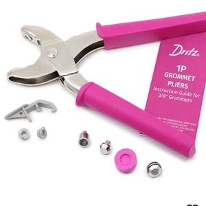 Dritz Pink Grommet Pliers